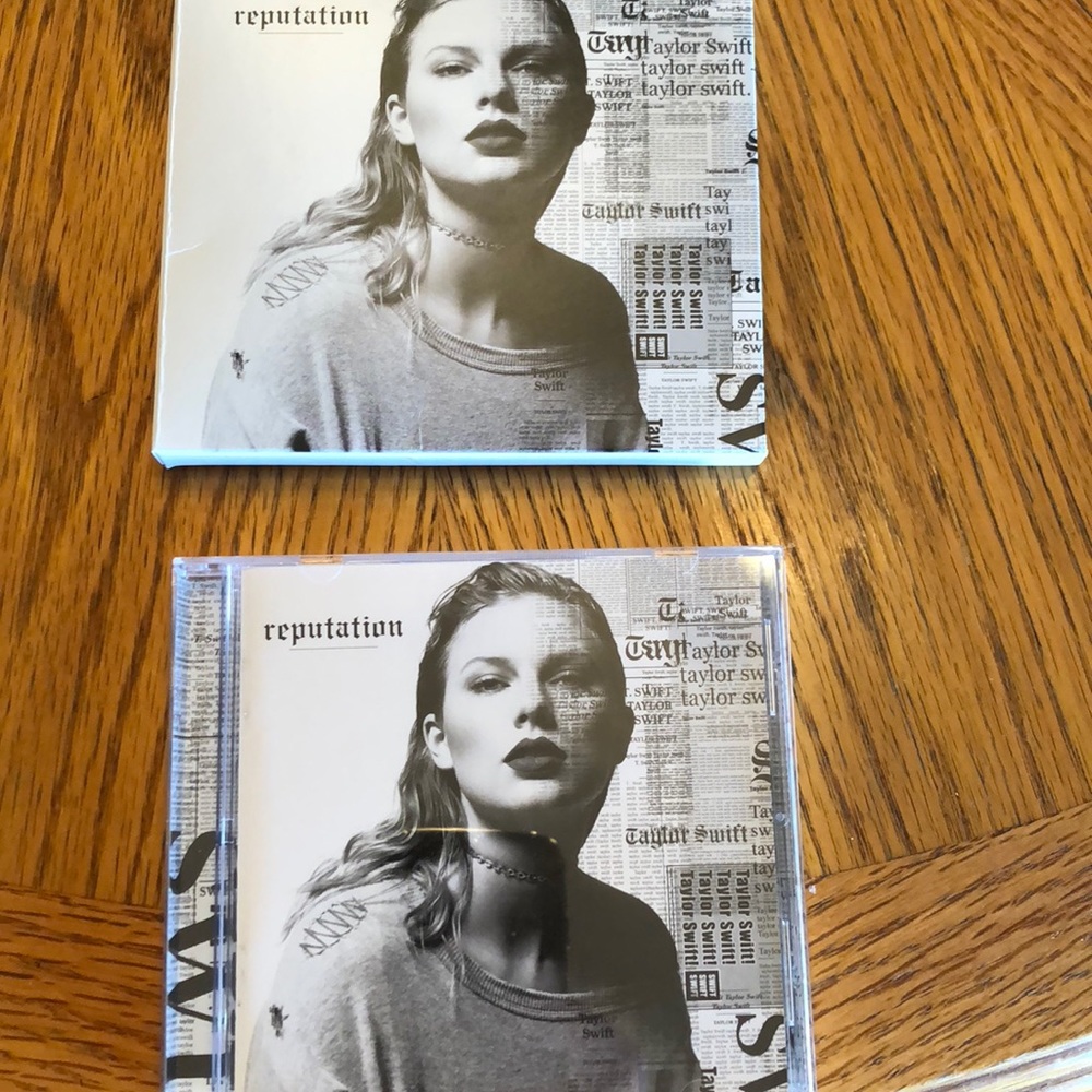 Taylor Swift Reputation CD - Picture 5 of 5